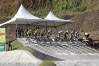 Ciclismo de Itaja  terceiro colocado dos Joguinhos Abertos