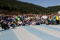 Parajorme movimenta pista de atletismo de Itaja