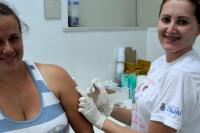 Mais de 12 mil j se vacinaram contra Influenza em Itaja