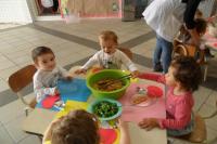 Centro de Educao Infantil cria ao para incentivar alimentao saudvel