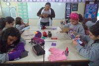 Escola Bsica Jos Medeiros Vieira finaliza projeto de Educao para o Trnsito