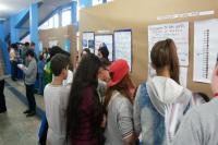 Feira de Matemtica incentiva alunos na Escola Bsica Gaspar da Costa Moraes