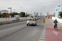 Pedestres e Ciclistas devem redobrar os cuidados durante obra na ponte da ASPMI
