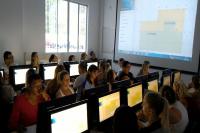 Servidores da Educao de Itaja so treinados para utilizar o sistema Erudio