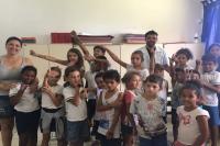 CEDIN ngela Dalquio promove aes recreativas com os alunos