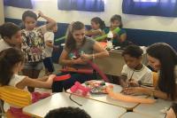 CEDIN ngela Dalquio promove aes recreativas com os alunos