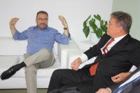 Municpio de Itaja recebe senador lvaro Dias