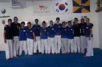 Taekwondo realiza intercmbio tcnico contra equipe de Florianpolis 