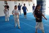 Taekwondo realiza intercmbio tcnico contra equipe de Florianpolis 