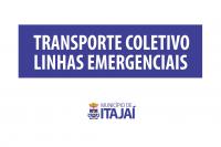 Confira a lista de linhas emergenciais do transporte coletivo