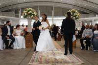 Casamento coletivo formalizou 78 unies em Itaja neste sbado