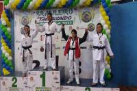 Atletas de Itaja conquistam cinco medalhas no Campeonato Brasileiro de Taekwondo 