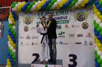 Atletas de Itaja conquistam cinco medalhas no Campeonato Brasileiro de Taekwondo 