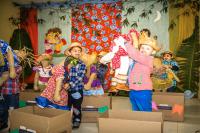 Centro de Educao Infantil promove festa para os pais