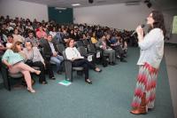 Cerca de 200 estudantes participaram do workshop Conexo Jovem 2017 em Itaja