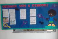 Escolas realizam aes de combate a dengue
