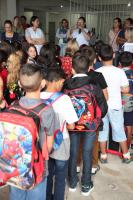 34 mil alunos voltam s aulas na Rede Municipal de Itaja