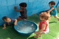 Centro de Educao Infantil desenvolve projeto Sensaes