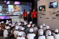 Mais de 30 mil alunos participam de atividades da Volvo Ocean Race