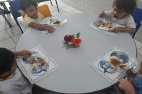 Centro de Educao Infantil desenvolve projeto de incentivo  alimentao saudvel