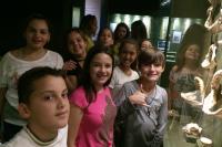 Estudantes visitam Museu Oceanogrfico em Piarras