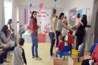 Centro de Educao Infantil promove o Dia da Famlia na rotina escolar