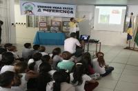 Escola lana informativo produzido por alunos da Rede Municipal de Ensino