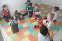 Centro de Educao Infantil realiza projeto A Msica de Cada Dia