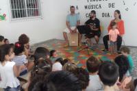 Centro de Educao Infantil realiza projeto A Msica de Cada Dia
