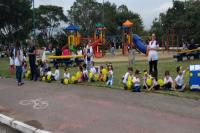 Centro de Educao Infantil participa de blitz educativa sobre o trnsito