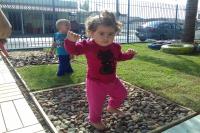 Centro de Educao Infantil cria o Jardim das Sensaes