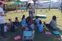 Aes envolvem famlias em Centro de Educao Infantil