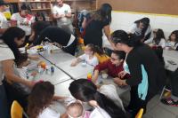 Sbado foi dia de Famlia na Escola nos Centros de Educao Infantil de Itaja
