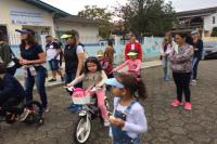 Sbado foi dia de Famlia na Escola nos Centros de Educao Infantil de Itaja