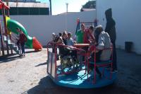 Centro Municipal de Educao Alternativa de Itaja ganha parque adaptado