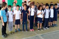 Escola Joo Paulo II realiza sarau durante Primavera Literria