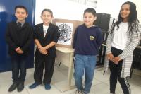 Alunos do Centro Educacional de Cordeiros participam de projeto sobre cidadania