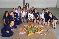 Alunos da Escola Bsica Padre Pedro Baron vencem concurso Alimentando Ideias