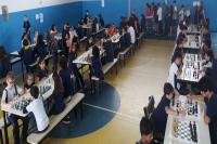 Escola Joo Duarte promove Festival de Xadrez