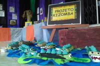 Exposio marca o fim do projeto Kizomba em CEI do Bambuzal