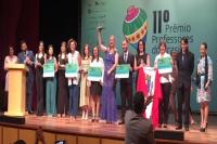 Educadora da rede municipal recebe Prmio Professores do Brasil