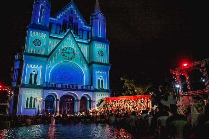 Natal EnCanto de Itajaí começa nesta semana e terá mais de 50 atrações artísticas