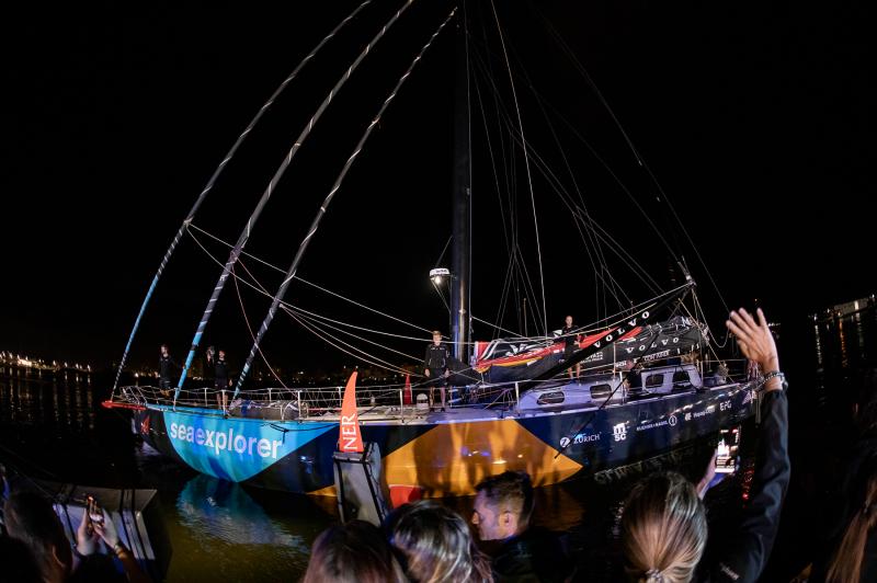 Ocean Race Europe. Barco português vence etapa e reforça liderança