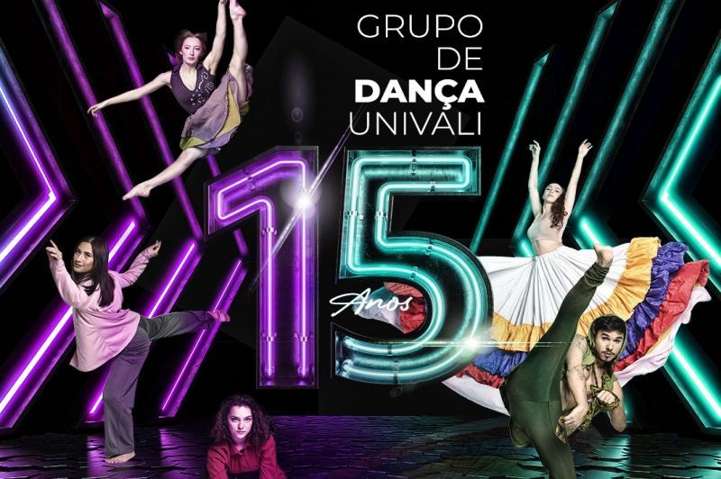 Grupos de Dança e de Teatro da Univali apresentam-se na Casa da Cultura e no Teatro Municipal