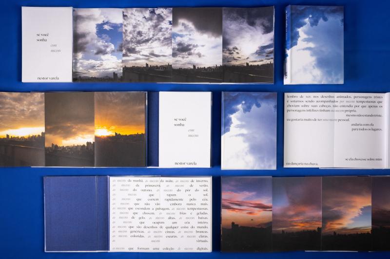 Publicação retrata em fotografias e textos a paisagem mutável do céu de Itajaí