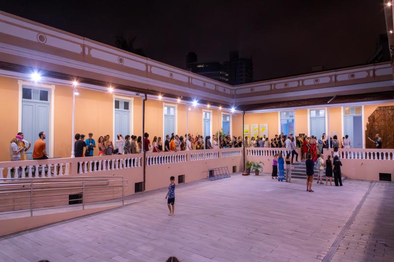 Confira os dias e horários de funcionamento dos espaços expositivos do 16º Salão Nacional de Artes de Itajaí
