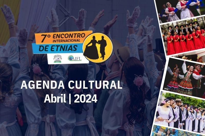 Município de Itajaí lança Agenda Cultural de abril