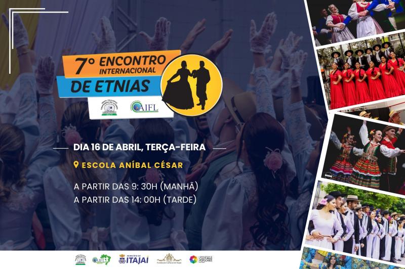 Itajaí sedia apresentações do 7º Encontro Internacional de Etnias