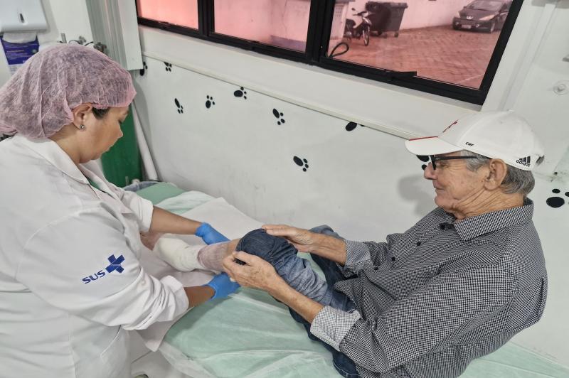 Ambulatrio de Feridas Complexas de Itaja  referncia no tratamento de leses de pele