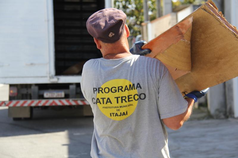 Cata Treco irá passar por 13 bairros de Itajaí no mês de maio